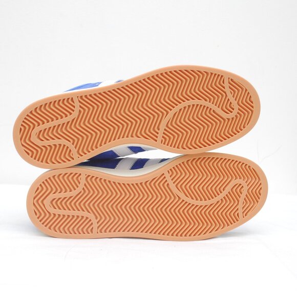 Adidas Originals Campus OOS Casual Shoes - Semi Lucid Blue/White Size 9.5 Mens - Picture 8 of 11